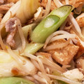 ぴあのちゃん95's cooksnap of when they made もやしと厚揚げと豚肉の炒め物.