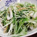 なおぴん1's cooksnap of when they made ♪水菜とちくわの明太マヨ味サラダ♪.