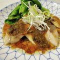 ハント☆'s cooksnap of when they made 【香港発】白身魚の豆鼓醤蒸し.