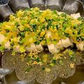 TeaChan214's cooksnap of when they made 蒸し鶏の台湾料理☆葱油鶏(ソンユーチー).