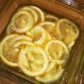 ぽこたんぽ's cooksnap of when they made *簡単美味*レモンの砂糖漬け★.