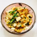 あっこ姉's cooksnap of when they made 豆腐とちくわの卵とじ☆揚げ玉入り☆.