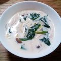 ポニーリボン's cooksnap of when they made きのことホウレン草のクリームスープ.