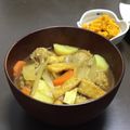 居酒屋まるみ's cooksnap of when they made お蕎麦屋さんのカレーうどん.