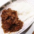 くらら♪☆'s cooksnap of when they made 恋しくなる*挽肉と玉ねぎカレー.