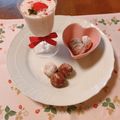 yesmama's cooksnap of when they made ストロベリーチーズトリュフ.