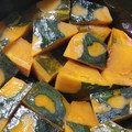 かずぱん１０２'s cooksnap of when they made 基本のかぼちゃの煮物　つくりおきにも◎.