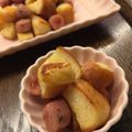 まじゅじゅ's cooksnap of when they made パンとウインナのコロコロカレーマヨソテー.