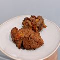 BOWBOW♪'s cooksnap of when they made 自家製酵母スコーン（ココア胡桃チョコ）.