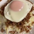 jltgaz's cooksnap of when they made 超簡単！ロコモコ？タコライス？.