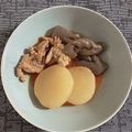 リラックマ君ママ♡'s cooksnap of when they made ケチャップ？！蒟蒻と大根と鶏もも肉の煮物.