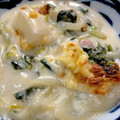 mantacarp's cooksnap of when they made ほうれん草とお餅のとろとろグラタン☆.