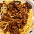 peko628's cooksnap of when they made ランチに♫豚肉とナスの和風ミートパスタ.