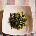 きぃみき's cooksnap of when they made 我が家のほうれん草の卵とじ.