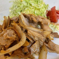 みゆりん333's cooksnap of when they made 松屋風豚しょうが焼き.