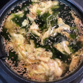 みるくクロワッサン's cooksnap of when they made 韓国風わかめスープ【分量修正】.