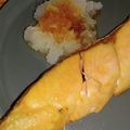 ブランシュkuu's cooksnap of when they made 塩鮭　大根おろし.