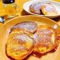 GOLDNON's cooksnap of when they made ヨーグルトで分厚いパンケーキ.