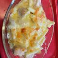 いっぺい99's cooksnap of when they made リメイク！マカロニサラダグラタン.