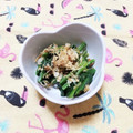 ﾁｲﾁｬﾝﾏﾏ's cooksnap of when they made 簡単＊おいしい＊ほうれん草のおひたし.
