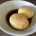 Yokchina's cooksnap of when they made サッパリうまい ゆで卵のしょうが醤油.