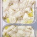no1642's cooksnap of when they made 離乳食中期 バナナミルクパン粥☆.