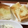 ぐうたら主婦みん's cooksnap of when they made 食パンdeガーリックトースト.