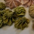 vivianj's cooksnap of when they made 焼き菓子☆抹茶メレンゲ.