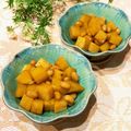 なつき☆ミ's cooksnap of when they made こっくり美味♡さつまいもと大豆の黒糖煮.