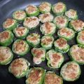 ＭＡ＠ＫＯ's cooksnap of when they made 照り焼き風☆ピーマン肉詰め.