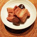 ｊｏｃｏｍｏｍｏｌａ's cooksnap of when they made ほっくり〜 栗と豚バラ肉の煮物.