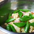 ruris7's cooksnap of when they made スナップえんどうのしっとりポテトサラダ♪.