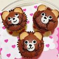 ゆみたんたん☆'s cooksnap of when they made クマフィン.
