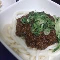 ＊すずぱん's cooksnap of when they made 肉味噌うどん.