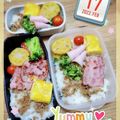 海理ママ's cooksnap of when they made 焼肉のタレで簡単'時短 ひき肉丼☆.