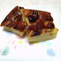 トキゴン's cooksnap of when they made もっちり！プリン風バナナケーキ.