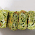 ももいろのうさぎ's cooksnap of when they made お弁当✿青海苔と鮭フレークの卵焼き✿.