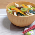 Yukiまむ's cooksnap of when they made 簡単！かぼちゃとしめじの味噌汁.