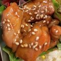 えりごんのすけ's cooksnap of when they made 鶏のコチュジャン照り焼き☺弁当お摘みにも.