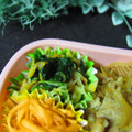 haruku221's cooksnap of when they made m病みつき！ほうれん草とカニカマの炒め物.