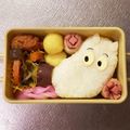 Chaaa_room's cooksnap of when they made 簡単♪ムーミンのお弁当.