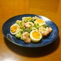 まりみぃ's cooksnap of when they made ブロッコリーと海老のごほうび卵サラダ.