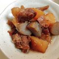 あんまかろん☆'s cooksnap of when they made 簡単なのに絶品 とろとろ牛すじ煮込み.