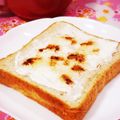 ふうはっちゃん's cooksnap of when they made シナモン♡クリームチーズトースト.