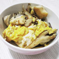 ダリア☆'s cooksnap of when they made 卵と舞茸の中華炒め.