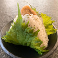 kazumira's cooksnap of when they made お花見＆行楽♪から揚げのしそおむすび.