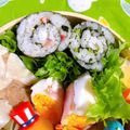 ❀akiko❀'s cooksnap of when they made お弁当に☆簡単！ぐるぐるおにぎり.