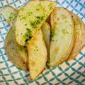 yu🐓's cooksnap of when they made 揚げないガーリックポテト.