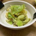 ゆいランラン's cooksnap of when they made 簡単♪ゆできゃべつの梅干和えノンオイル～.