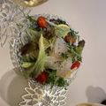 うずら's cooksnap of when they made サーモンのカルパッチョ.